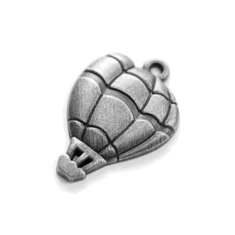 Zawieszka metalowa Charms ScrapBerry's Balon, 25mm